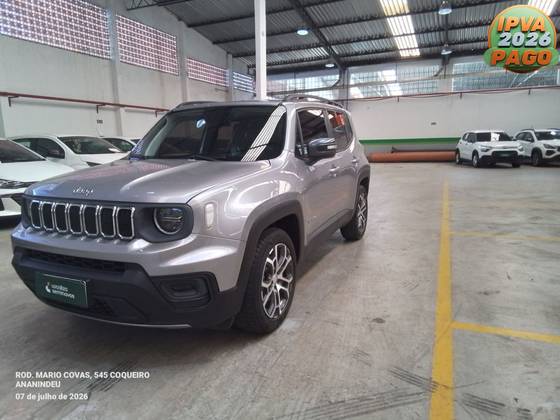 JEEP RENEGADE 1.3 T270 TURBO FLEX LONGITUDE AT6